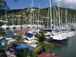 BVI Charter Yacht Society Boat Show