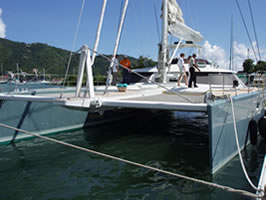 BVI Charter Yacht Wonderful