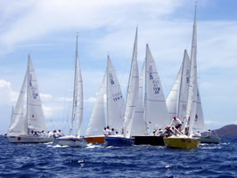 BVI Spring Regatta and Sailing Festival