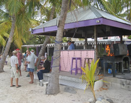 BBQ at the Loose Mongoose Beef Island, BVI
