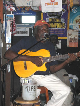 Foxy's Bar hosts the Jost Van Dyke Music Festival