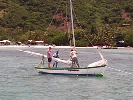 BBQ at the Loose Mongoose Beef Island, BVI