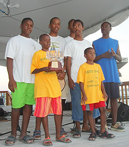 KATS Receives Sportsmanship Award In Rolex Regatta