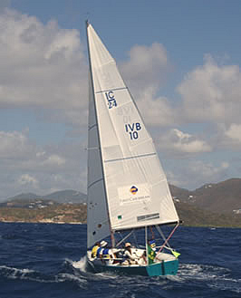 KATS compete in International Rolex Regatta