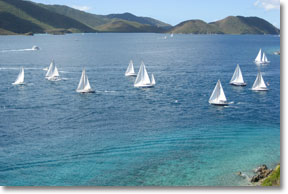 BVI Sailing Regattas